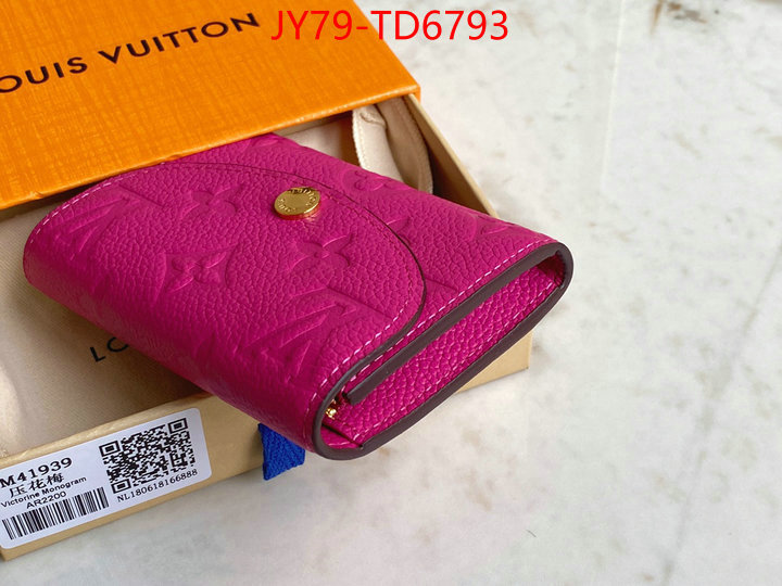 LV Bags(TOP)-Wallet,ID: TD6793,$: 79USD