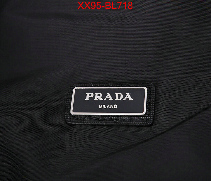 Prada Bags(TOP)-Backpack-,ID: BL718,$:95USD