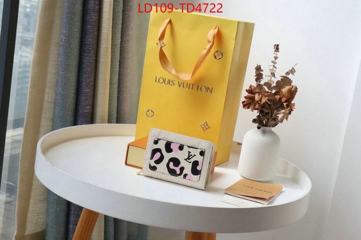 LV Bags(TOP)-Wallet,ID: TD4722,$: 109USD