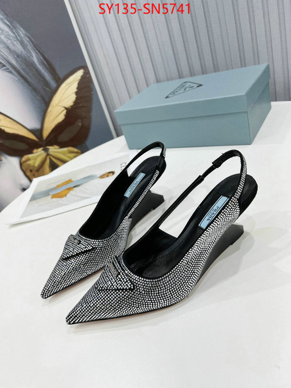 Women Shoes-Prada,2023 replica , ID: SN5741,$: 135USD