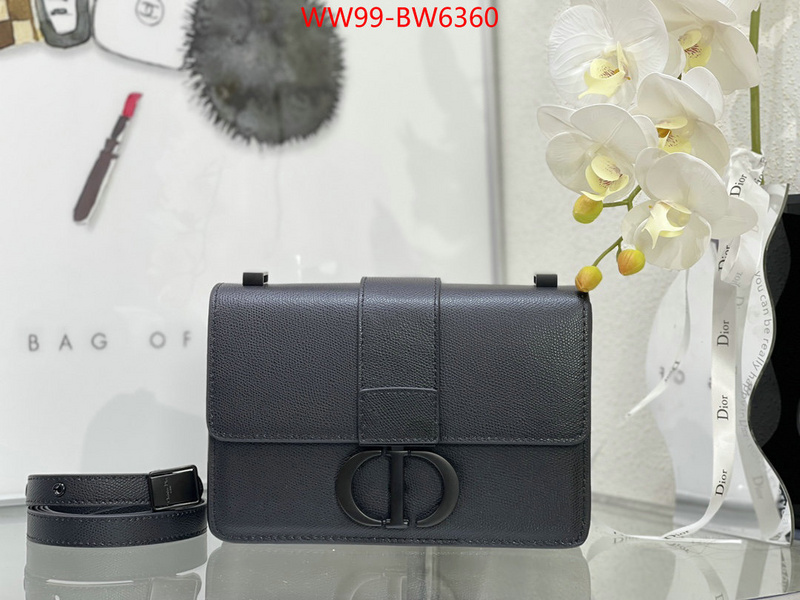 Dior Bags(4A)-Montaigne-,ID: BW6360,$: 99USD