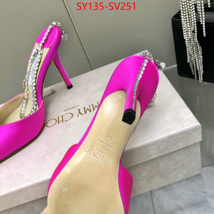 Women Shoes-Jimmy Choo,buy cheap replica , ID: SV251,$: 135USD