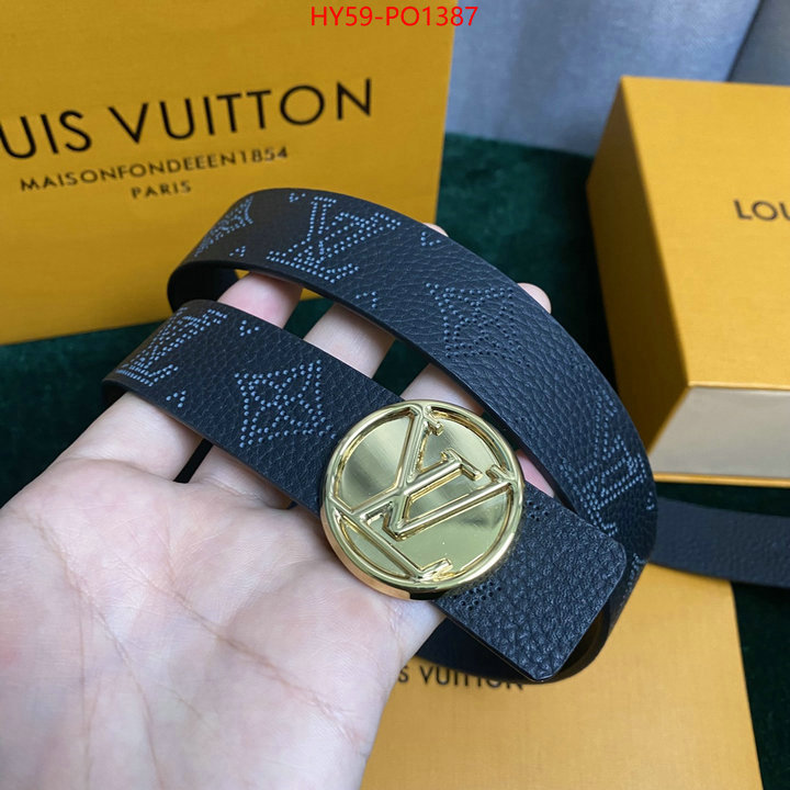 Belts-LV,what best designer replicas , ID: PO1387,$: 59USD