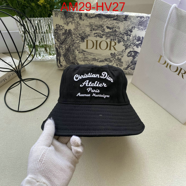 Cap (Hat)-Dior,where can i buy the best 1:1 original , ID: HV27,$: 29USD