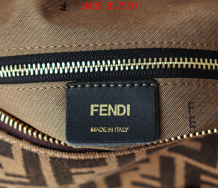 Fendi Bags(4A)-Diagonal-,replica 1:1 high quality ,ID: BL7570,$: 85USD