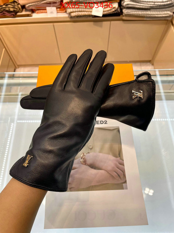 Gloves-LV,where can i buy the best 1:1 original , ID: VO3436,$: 65USD