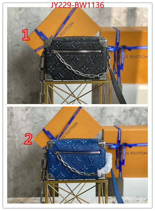 LV Bags(TOP)-Petite Malle-,ID: BW1136,$: 229USD