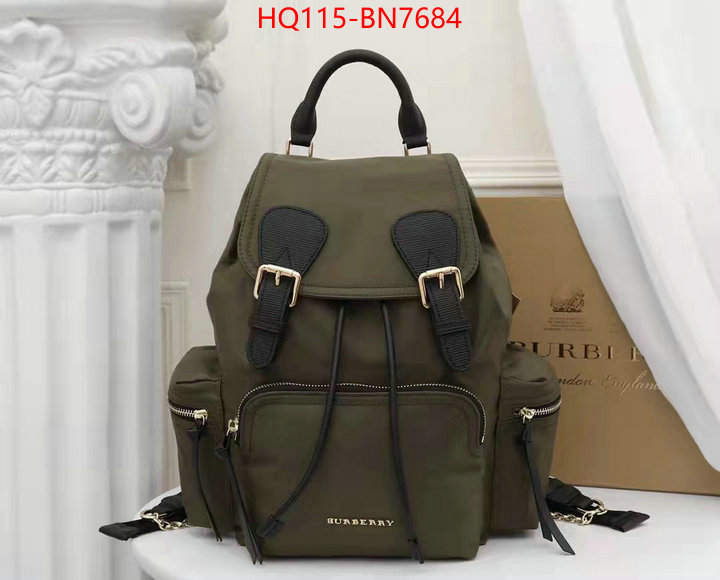 Burberry Bags(4A)-Backpack,where to buy ,ID: BN7684,$: 115USD