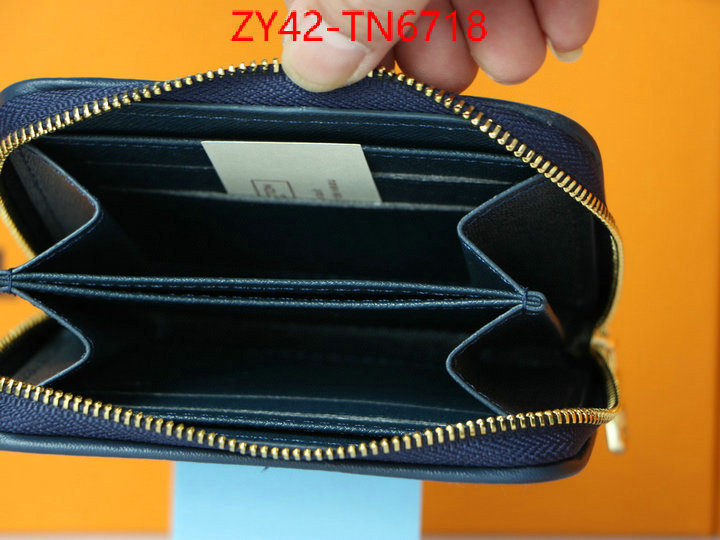 LV Bags(4A)-Wallet,ID: TN6718,$: 42USD