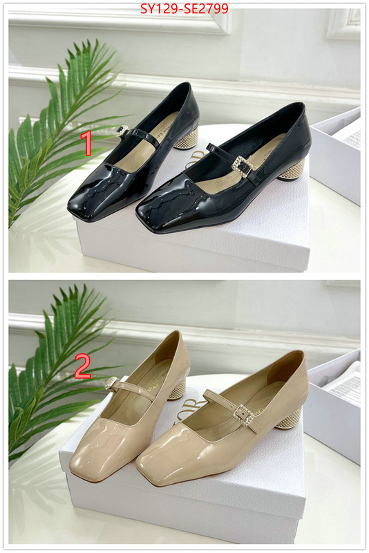 Women Shoes-Dior,found replica , ID: SE2799,$: 129USD