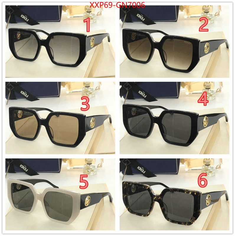 Glasses-Fendi,wholesale replica shop , ID: GN7006,$: 69USD