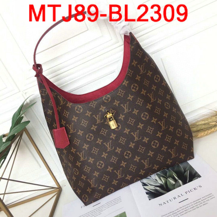 LV Bags(4A)-Handbag Collection-,ID：BL2309,$:89USD