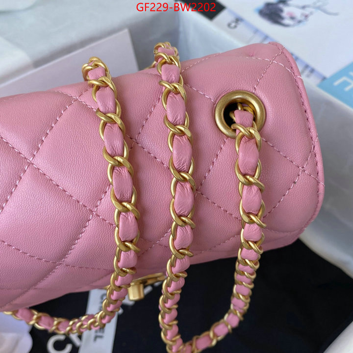 Chanel Bags(TOP)-Diagonal-,ID: BW2202,$: 229USD