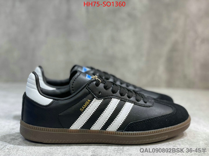 Women Shoes-Adidas,top quality fake , ID: SO1360,$: 75USD