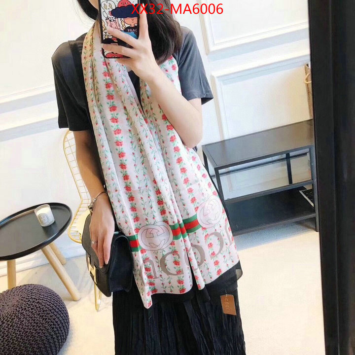 Scarf-Gucci,perfect quality designer replica , ID: MA6006,$: 32USD