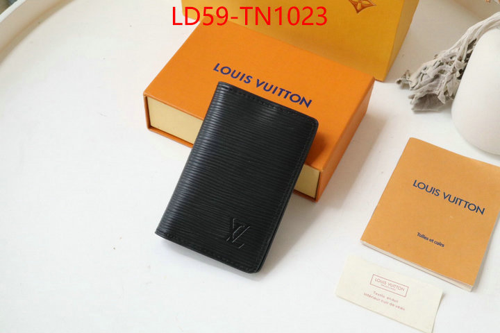 LV Bags(TOP)-Wallet,ID: TN1023,$: 59USD