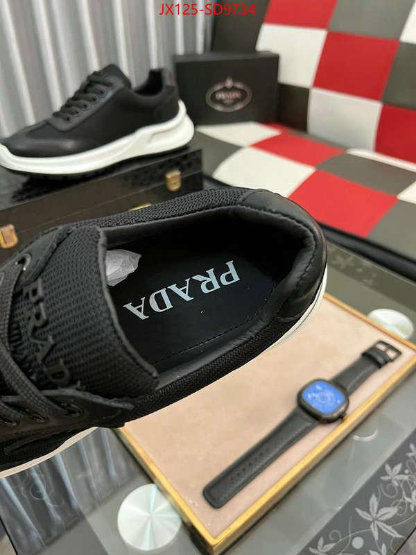 Men Shoes-Prada,high quality designer replica , ID: SD9734,$: 125USD