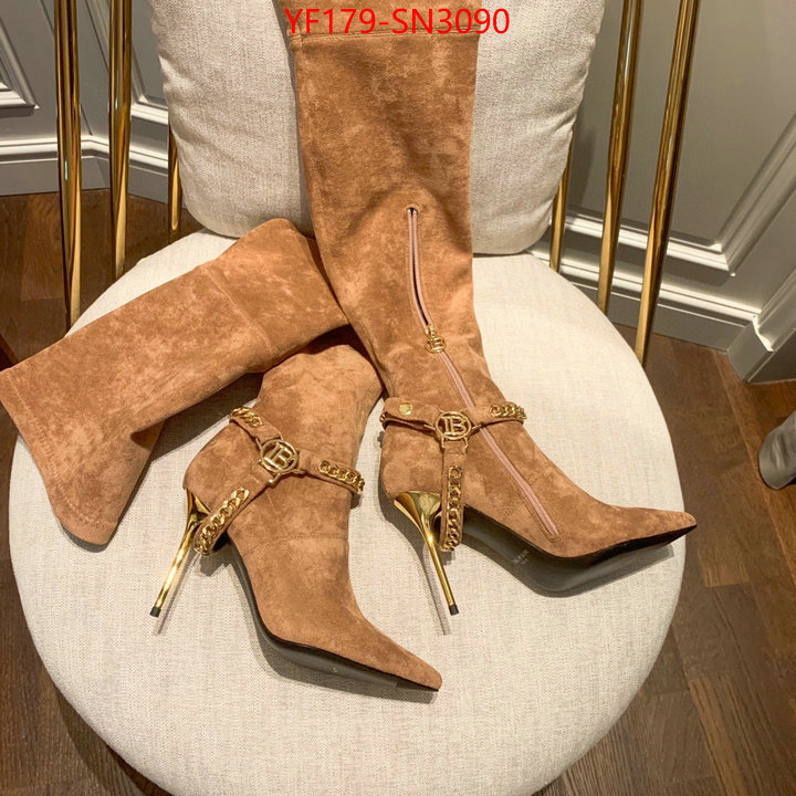 Women Shoes-Balmain,designer 1:1 replica , ID: SN3090,$: 179USD