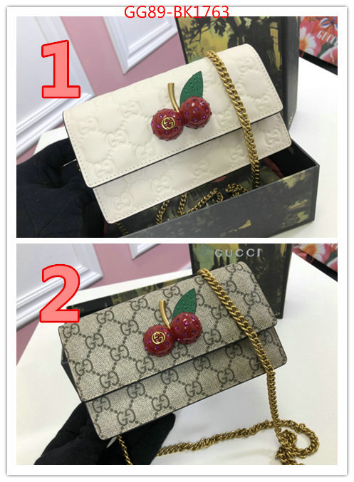 Gucci Bags(TOP)-Diagonal-,ID: BK1763,$: 115USD