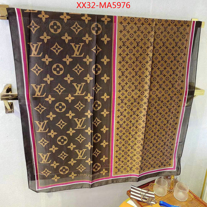 Scarf-LV,designer high replica , ID: MA5976,$: 32USD