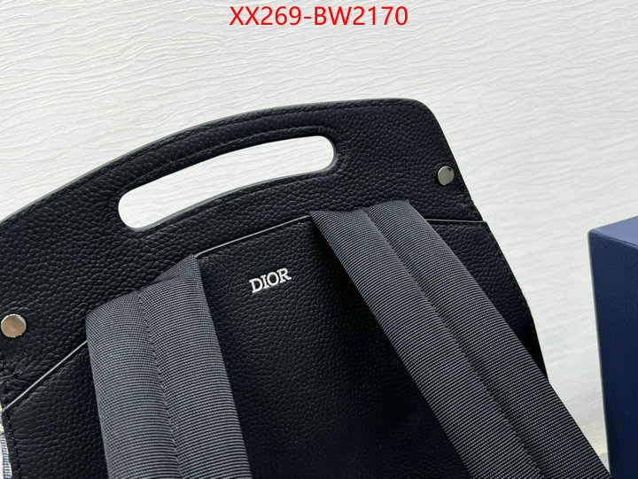 Dior Bags(TOP)-Backpack-,ID: BW2170,$: 269USD