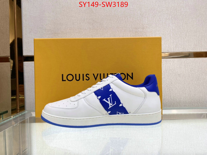 Men Shoes-LV,counter quality , ID: SW3189,$: 149USD