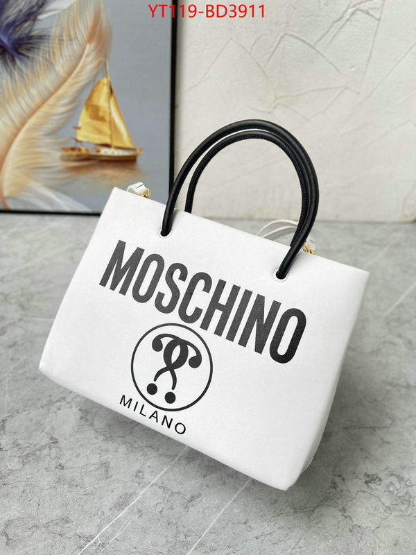 MOSCHINO Bags(TOP)-Handbag-,where quality designer replica ,ID: BD3911,$: 119USD