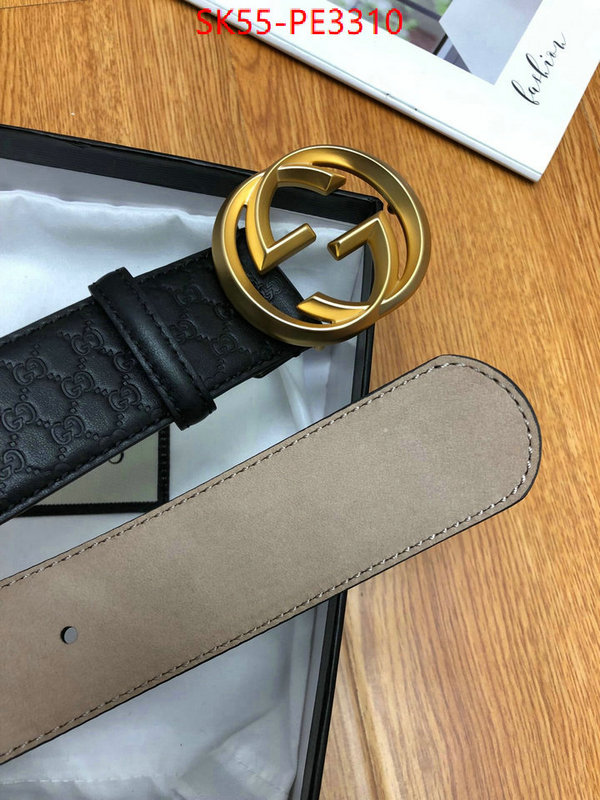Belts-Gucci,where quality designer replica , ID: PE3310,$: 55USD