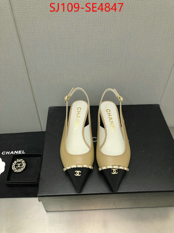 Women Shoes-Chanel,luxury cheap replica , ID: SE4847,$: 109USD