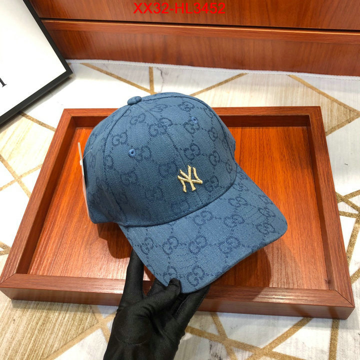 Cap (Hat)-Gucci,fake , ID: HL3452,$: 32USD