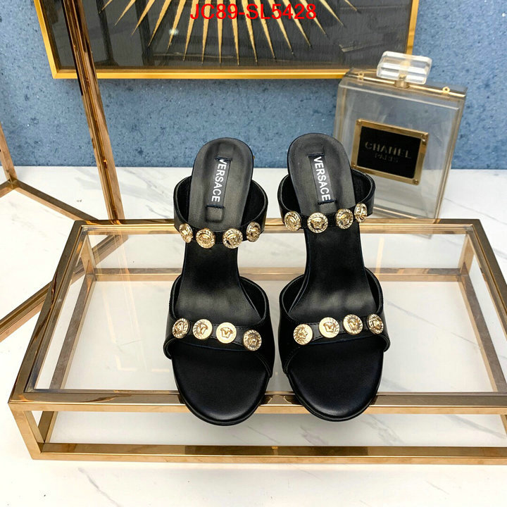 Women Shoes-Versace,replcia cheap from china , ID:SL5428,$: 89USD