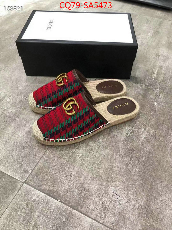 Women Shoes-Gucci,top fake designer , ID: SA5473,$: 79USD