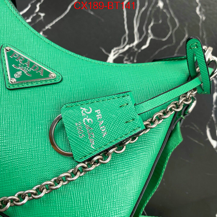 Prada Bags(TOP)-Re-Edition 2005,ID: BT141,$:189USD