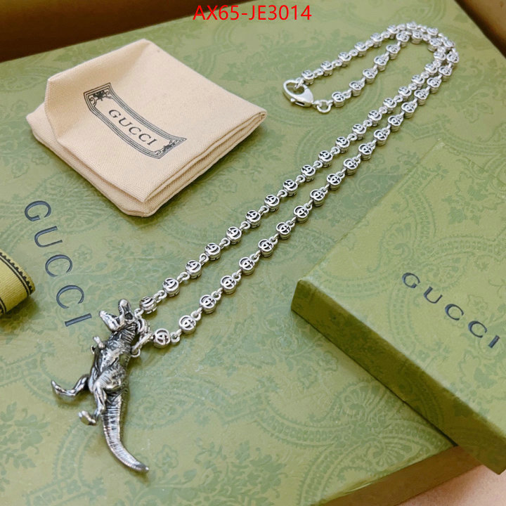 Jewelry-Gucci,buy top high quality replica , ID: JE3014,$: 65USD