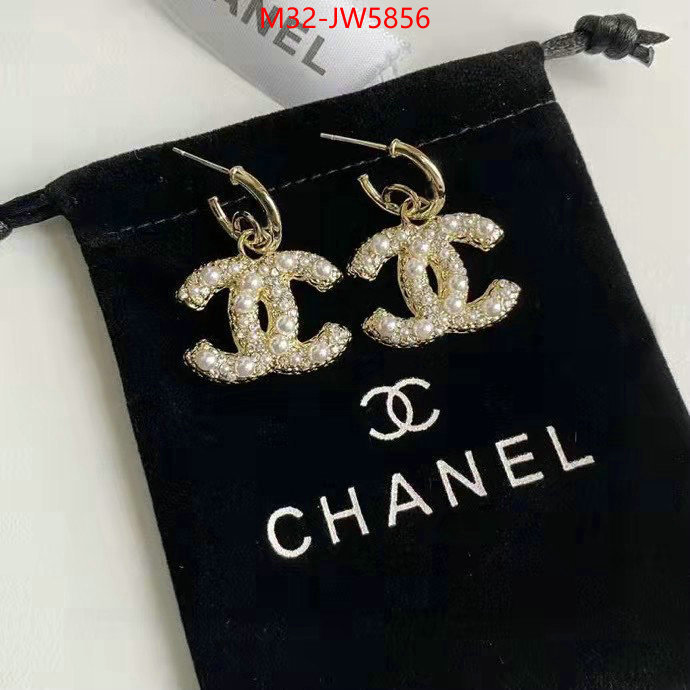 Jewelry-Chanel,where should i buy to receive , ID: JW5856,$: 32USD