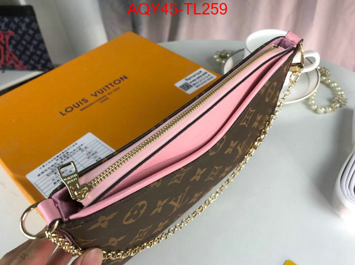 LV Bags(4A)-Wallet,ID: TL259,$:45USD