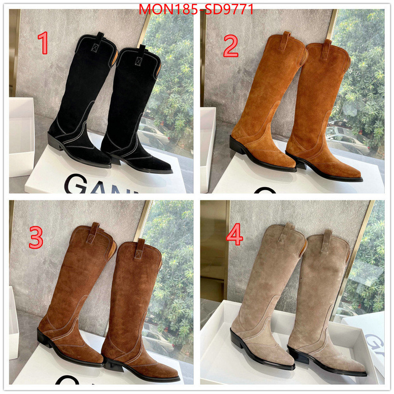 Women Shoes-Ganni,1:1 clone , ID: SD9771,$: 185USD