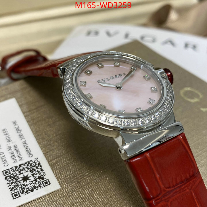 Watch(4A)-Bvlgari,wholesale , ID: WD3259,$: 165USD