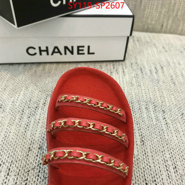 Women Shoes-Chanel,replica how can you , ID: SP2607,$: 119USD