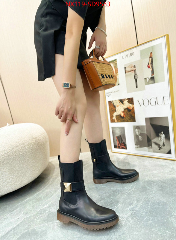 Women Shoes-Valentino,shop cheap high quality 1:1 replica , ID: SD9583,$: 119USD