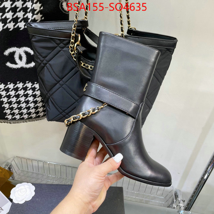 Women Shoes-Chanel,fake aaaaa , ID: SO4635,$: 155USD