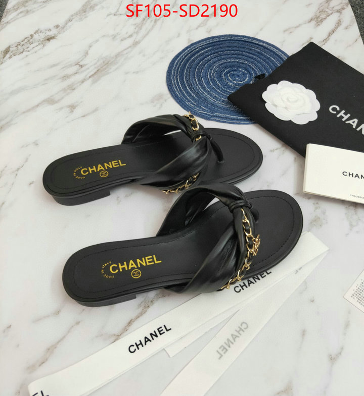 Women Shoes-Chanel,aaaaa customize , ID: SD2190,$: 105USD