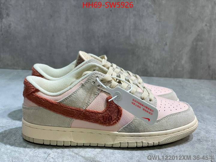 Women Shoes-NIKE,new designer replica , ID: SW5926,$: 69USD