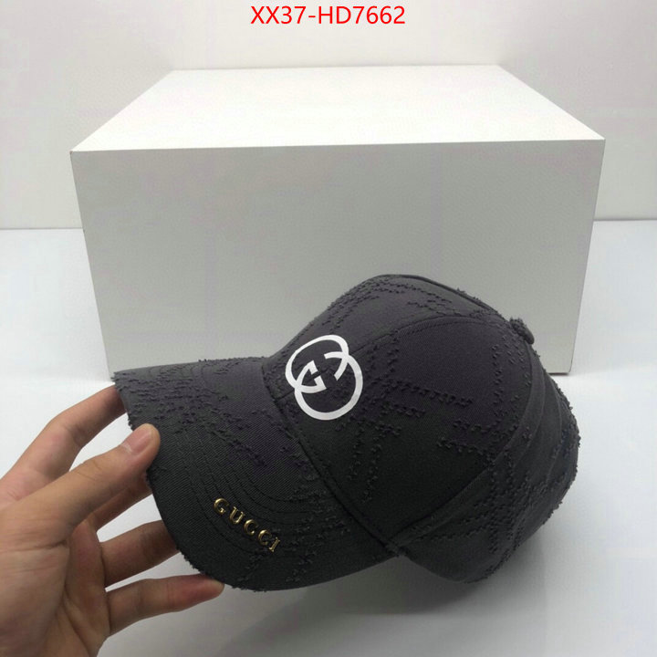 Cap (Hat)-Gucci,knockoff , ID: HD7662,$: 37USD