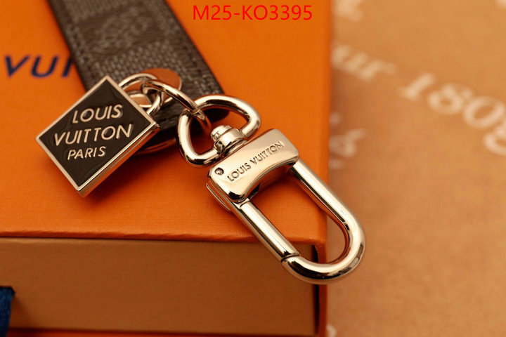 Key pendant-LV,wholesale imitation designer replicas , ID: KO3395,$: 25USD