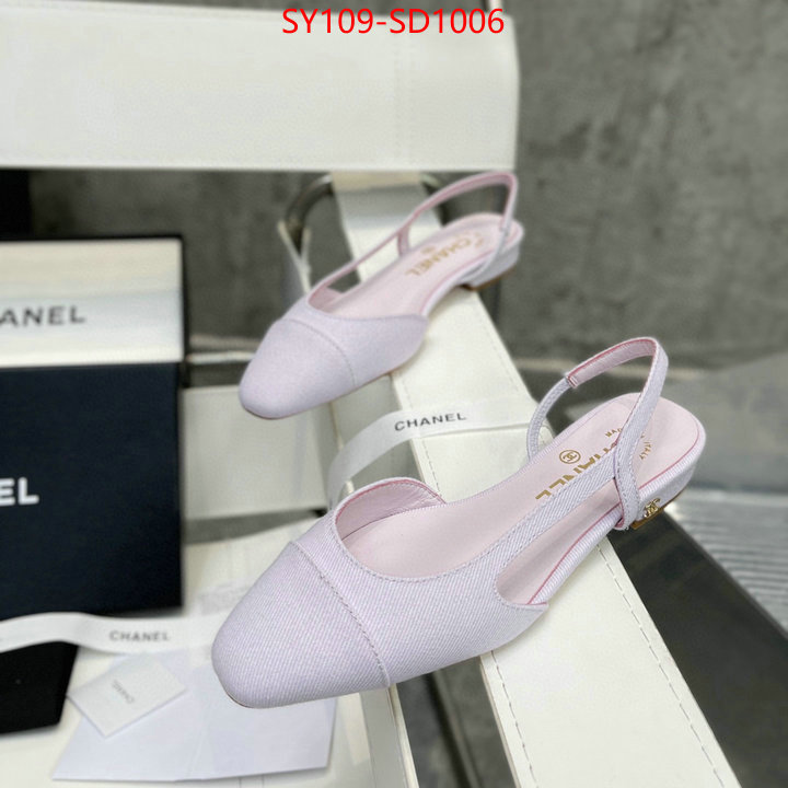 Women Shoes-Chanel,buying replica , ID: SD1006,$: 109USD