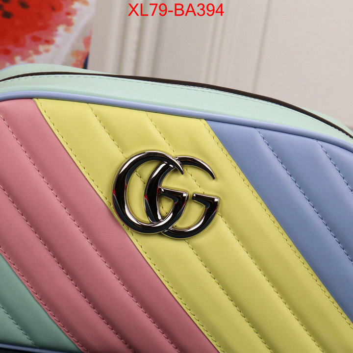 Gucci Bags(4A)-Marmont,aaaaa+ class replica ,ID:BA394,$: 79USD