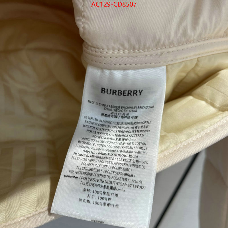 Down jacket Women-Burberry,shop the best high quality , ID: CD8507,$: 129USD