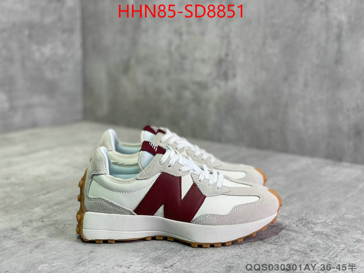 Men Shoes-New Balance,replica 1:1 high quality , ID: SD8851,$: 85USD