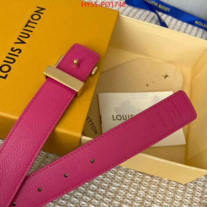 Belts-LV,buy 1:1 , ID: PO1748,$: 55USD